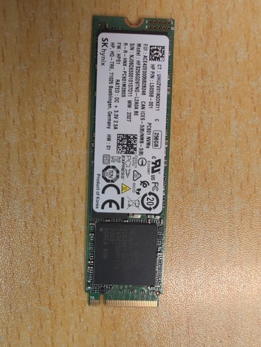 Hynix pc601 256gb 2 nvme - sk,