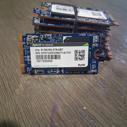 Apacer industrial 256gb 2 - apacer, m.2