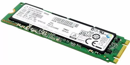 Ssd 256gb sata double - sata,