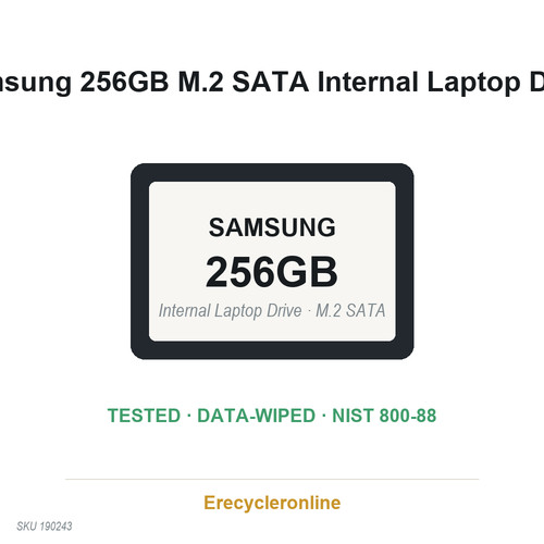 Samsung 256gb ssd - 256gb,