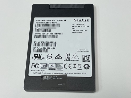 Sandisk 256gb x400 - 256gb, 2.5"