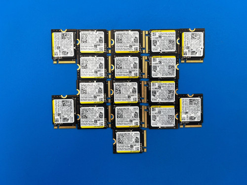 Lot 256gb nvme - 17,