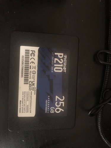 Patriot p210 256gb - 256gb, iii